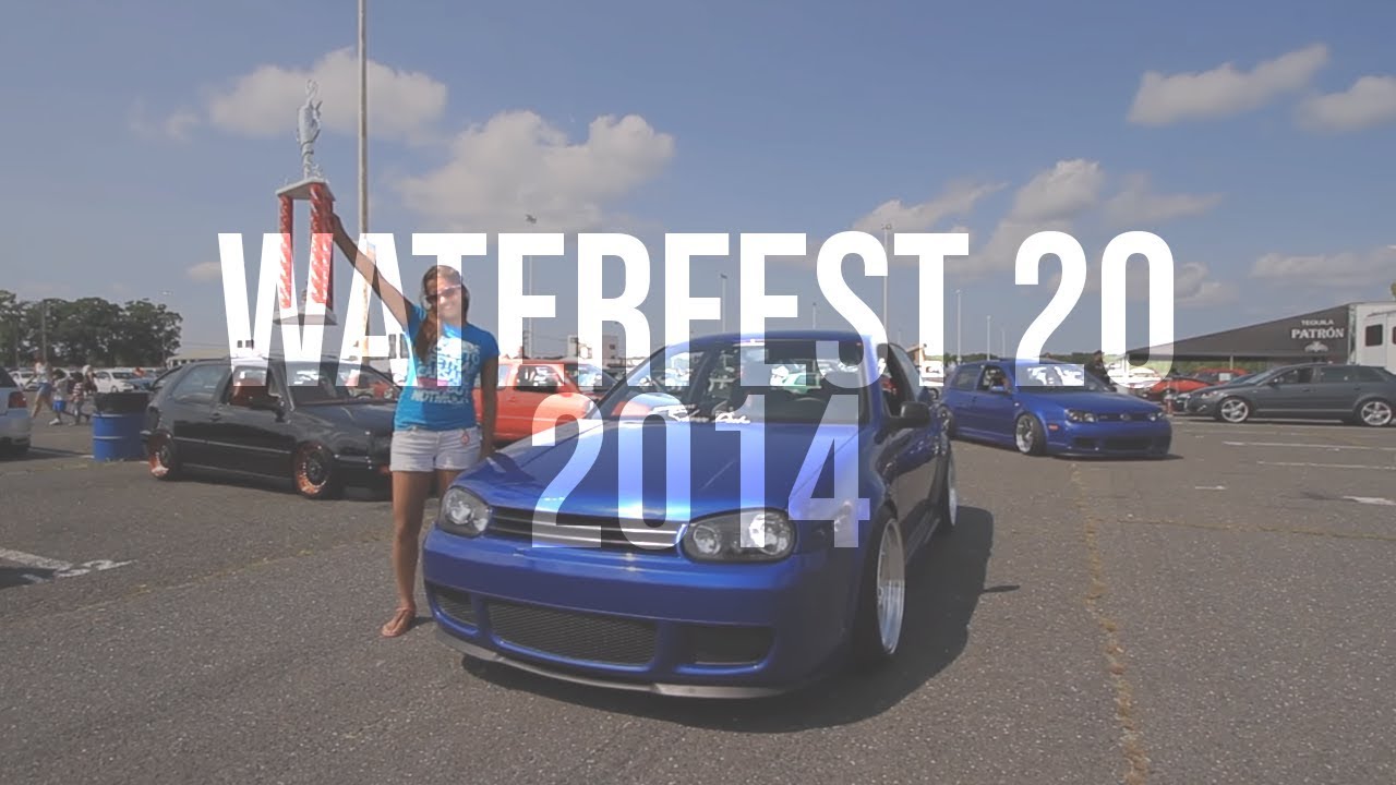 Waterfest 20 (2014) Englishtown, New Jersey YouTube