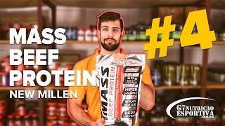 MASS BEEF PROTEIN NEW MILLEN - DÚVIDA SOBRE HIPERCALÓRICOS G7 Nutrição Esportiva