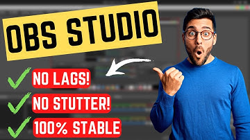 OBS Studio Lagging FIXED | Recording & Streaming 1080p60fps | 2022!