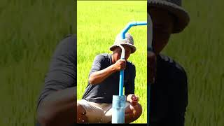 Turn Pvc Pipe Vs Drum Pump No Electricity