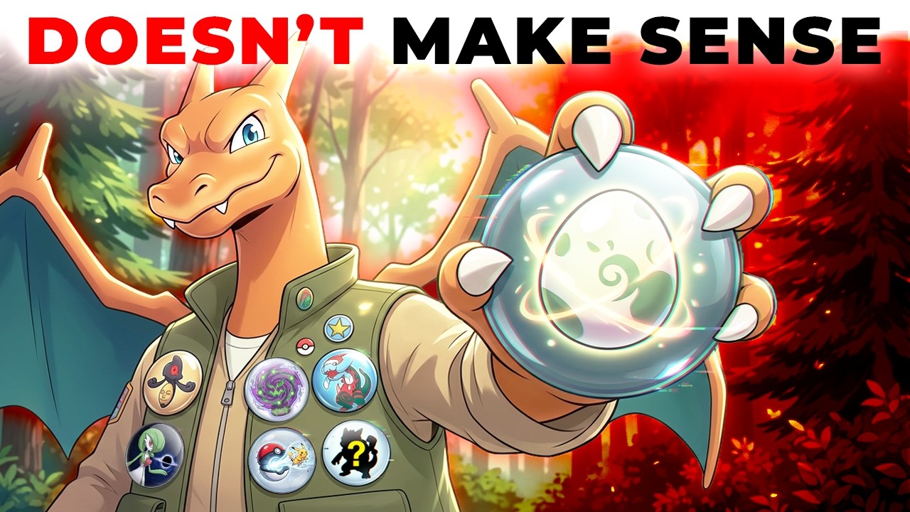 Everything In Pokemon That Shouldn't Exist