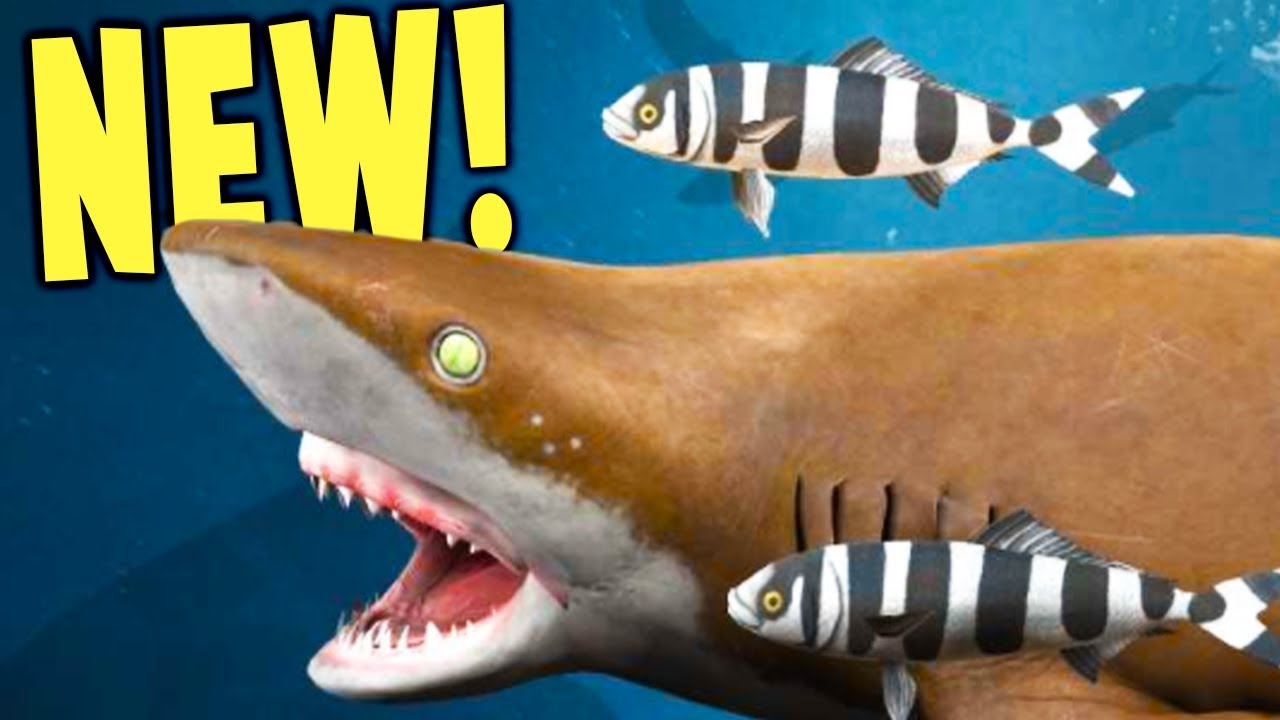 YOU CAN NOW CONTROL FISH! FREE NEW EPIC SHARKS! ! - Depth Update Gameplay
