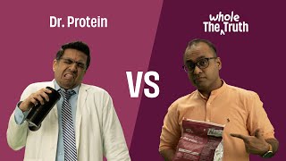 Muscles Need Protein NOT CHEMICALS | @TheWholeTruthFoodsYT  | @rohanjoshi8016