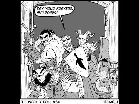 The Weekly Roll #84: "Knock Knock" | A D&D Comic Dub