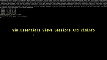 Vim Essentials Views Sessions And Viminfo 2023_10_26_04:03:58