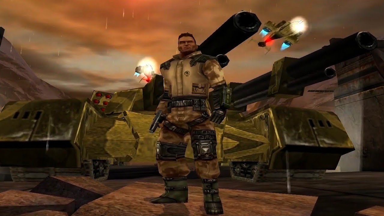 Command & Conquer Renegade Mission 1: The Scorpion Hunters
