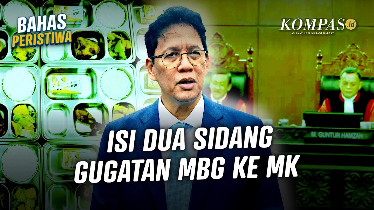 Menkeu Purbaya Sebut Gugatan MBG ke MK Lemah, Ini Detailnya