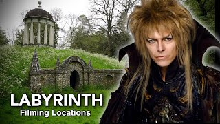 Labyrinth (1986) Filming Locations - Then and NOW  4K