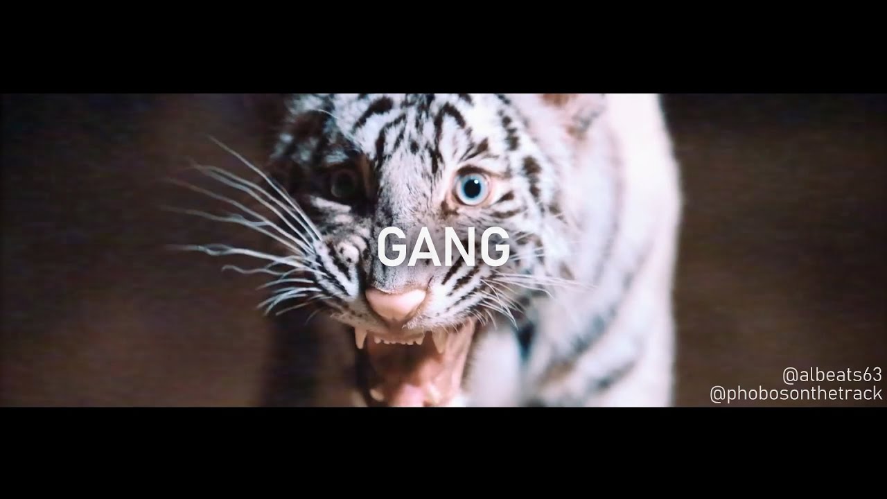 Lacrim Type Beat "GANG" - Instru Drill