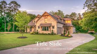 Residential Buildings - Free PPT Slides for Download