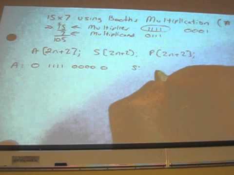 Matt Morrison Lecture Booth's Multiplication
