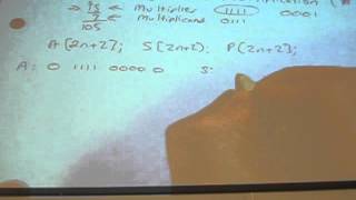 Matt Morrison Lecture Booth's Multiplication