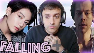 Jungkook - Falling (Harry Styles Cover) REACTION