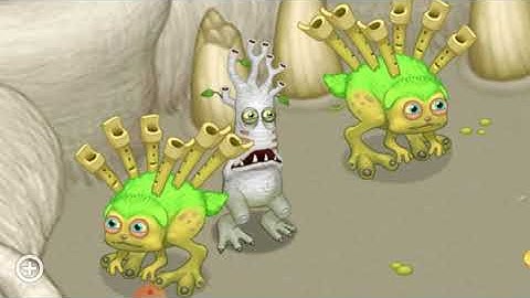 Psychic Island Rootitoot Impression || My Singing Monsters