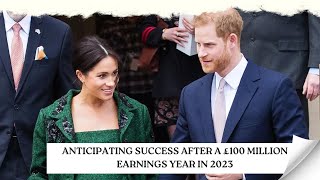 Meghan and Harry Anticipate Financial Success in the Coming Year Following a £100 Million Earnings