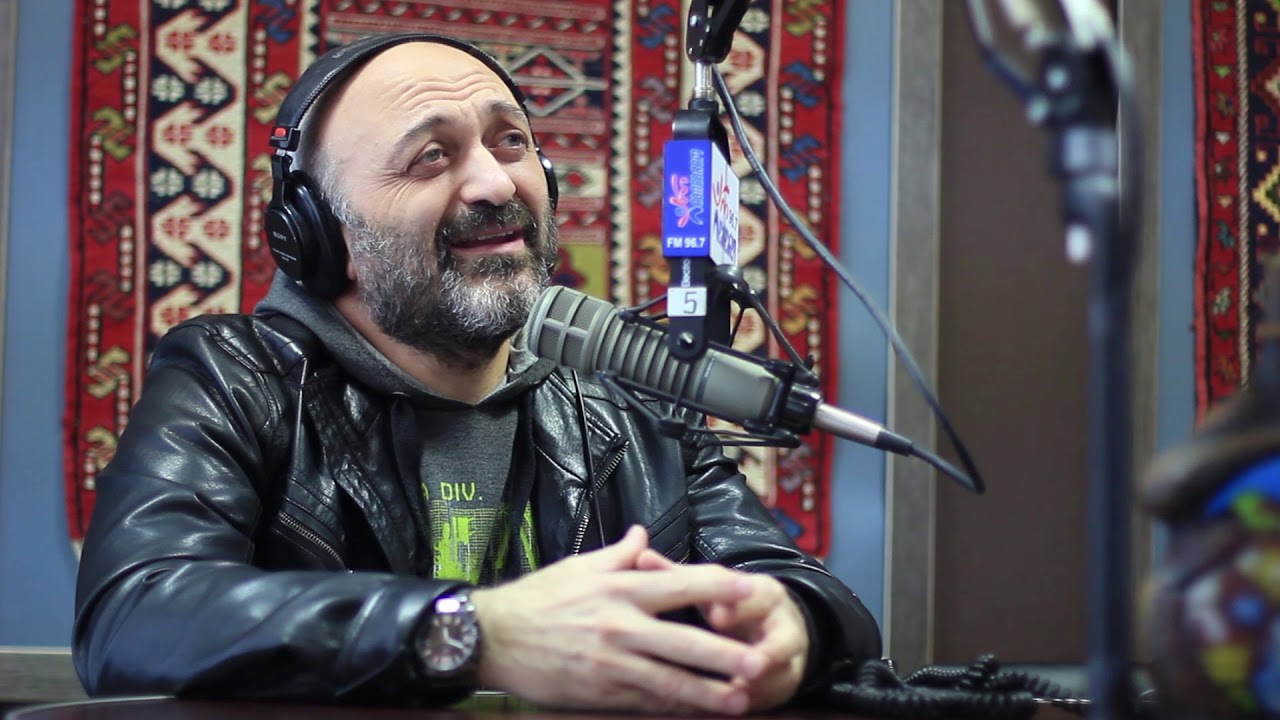 ზაზა წურწუმია. გადაცემა "რადიო დუეტი". ვიდეო კოლაჟი /  Zaza Tsurtsumia. "Radio Dueti". Video Kolaji