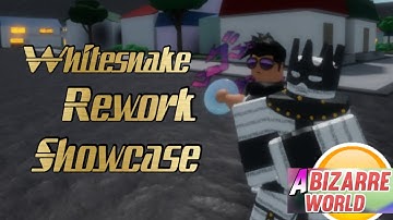 Whitesnake Rework Showcase - A Bizarre World