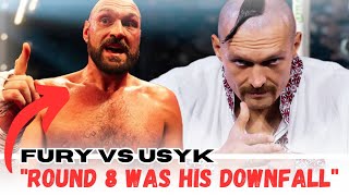 My Belief of why Fury lost to Usyk