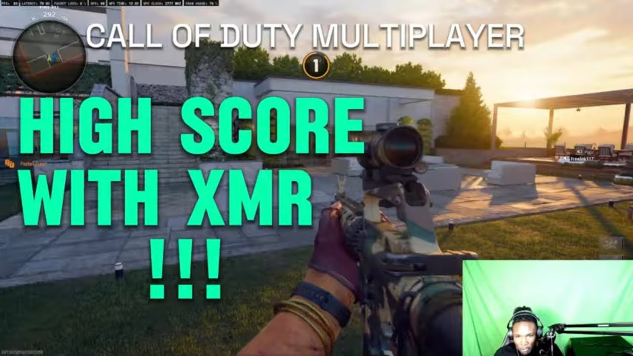 CALL OF DUTY BLACK OPPS 6 XMR KILL STREAK!!!#callofduty #blackops6 # ...