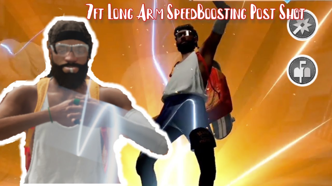 Rare 7ft Long Arm Ankle Breaking SpeedBoosting PostShot Highlights on