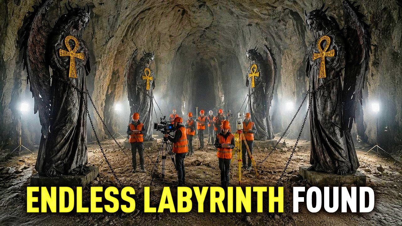 ANCIENT LABYRINTH FOUND: Earth’s Largest Cave Has No End
