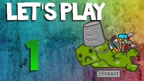 Lets Play Tekkit 1: Got Wood?