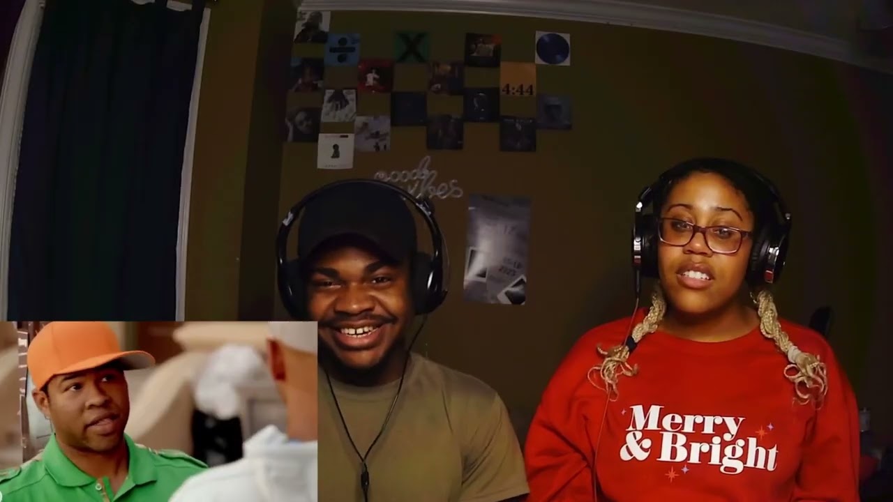 Key & Peele Dueling Hats Reaction |Tab and Zay