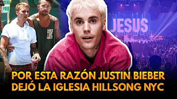 ¿De qué iglesia salió Justin Bieber?