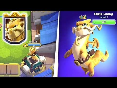 Clash Royale: New Elixir Loong Analysis and Strategies!