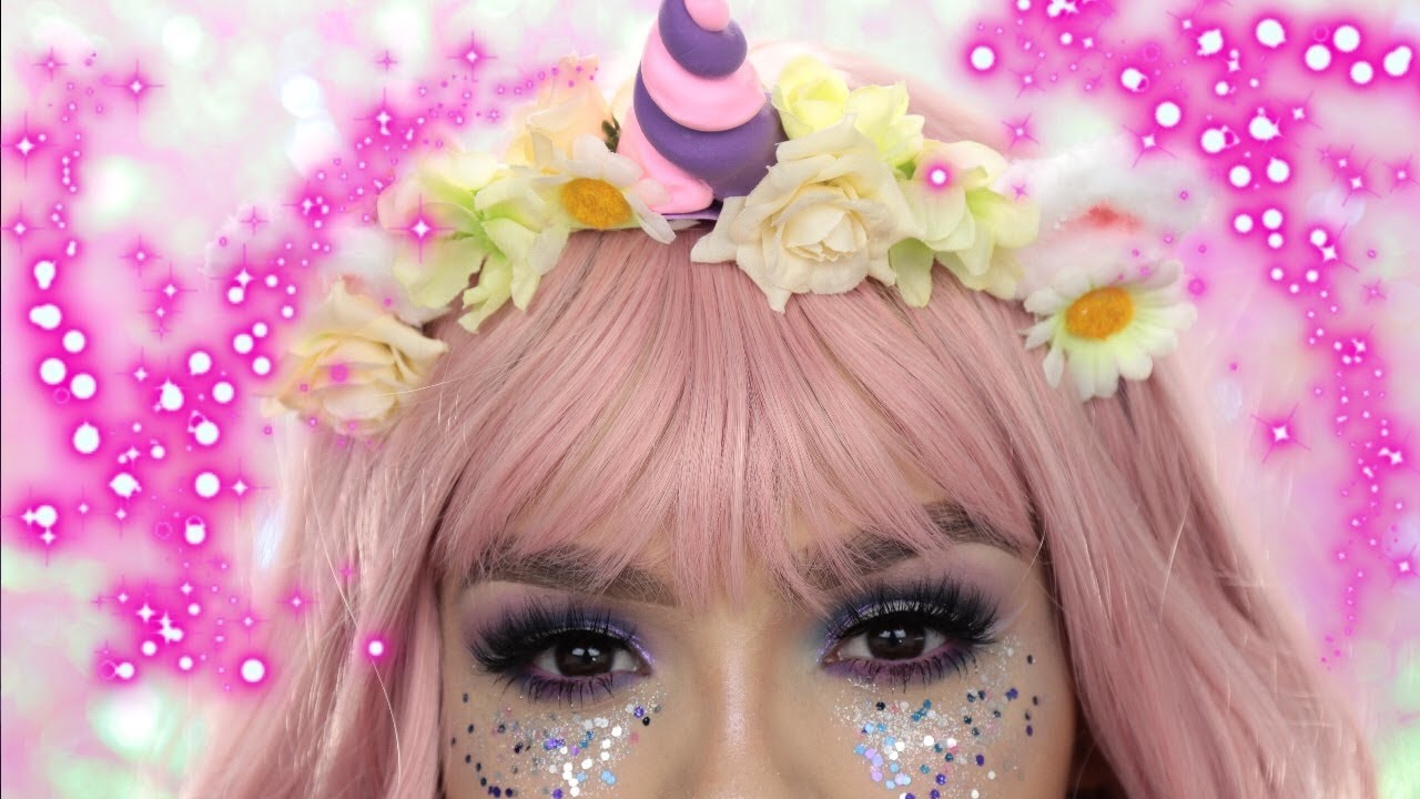 UNICORN MAKEUP TUTORIAL + BIOBELLE #UNICORNSHAKE MASK!