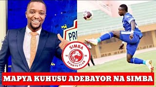 Ni Deal Done SIMBA..!!? AHMED ALLY Aibua Mapya Kuhusu ADEBAYOR Wa USGN | Wamemshindwa?