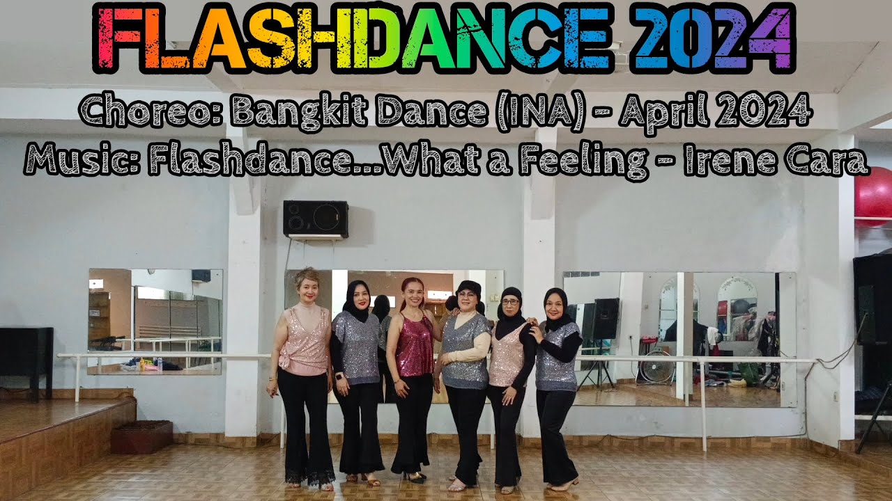  FLASDANCE 2024 / LINE DANCE / Choreo:Bangkit Dance (INA) - April 2024 Motiv 