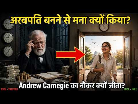 Secretary ने अरबपति बनने से मना क्यों किया? | Andrew Carnegie की सच्ची ...