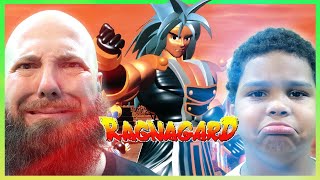 Ragnagard / Shin-Oh-Ken 神凰拳 (Arcade) - Father & Son Beatdown