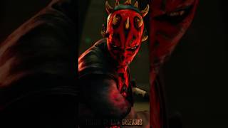 The Fury of Maul the Shadow Lord | Music by High Adventure #MaulShadowLord #ShadowLord #MaulEdit