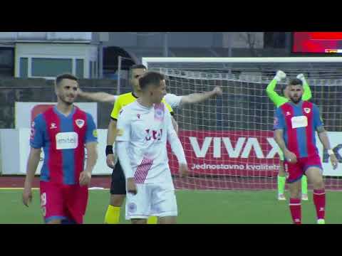 WWin liga BiH (24. kolo): Borac - Zrinjski 1:2