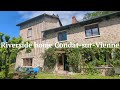 Riverside house condat sur vienne  a20981amc87