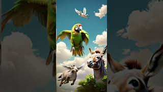 #the dunkey and parrot was sky  #sgorts #like #comment #share #subscribe @storieswallah01