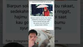 Jangan Pernah Menyakiti Hati Seorang Ibu shorts islam