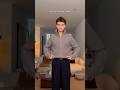 How to crop your jacket/zip-up perfectly 👀 | Will stay all day | Subscribe for the road to 1M SUBS
