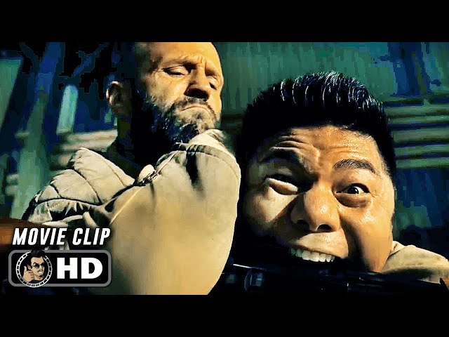 Warehouse Fight Scene | THE BEEKEEPER (2024) Jason Statham, Movie CLIP HD class=