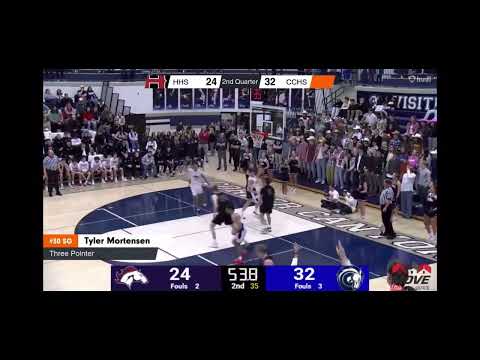 Tyler 6’5” WING —corner canyon high school—class2026–JR season highlights
