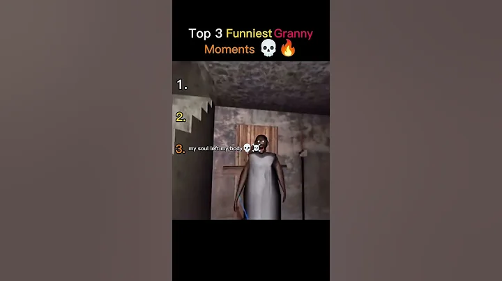 Top 3 Funniest Granny Moments 🤣🔥 #shorts #funny #brainrot