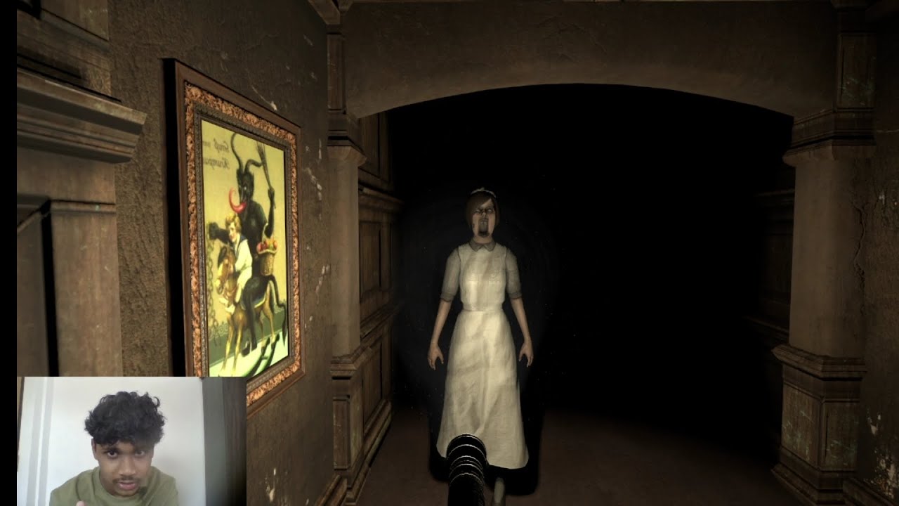 I Played A Horror Game For The First Time💀