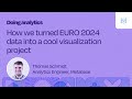 How we turned EURO 2024 data into a cool visualization project: visualizing data in Metabase
