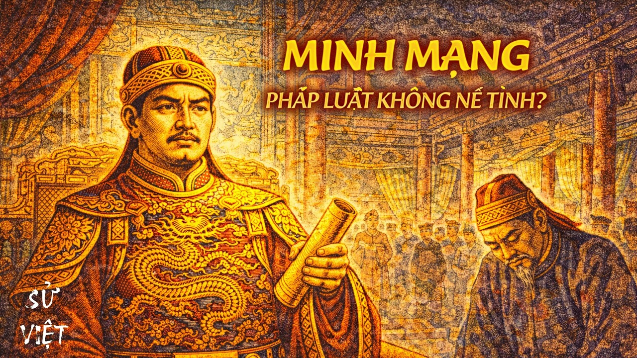 Podcast Sử Việt: Vua Minh Mạng Xử Tử Cha Vợ Vì Tham Nhũng | 142 Con Và Di Sản