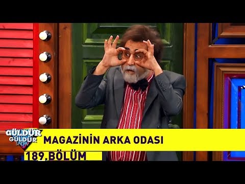 Güldür Güldür Show 189.Bölüm | Magazinin Arka Odası