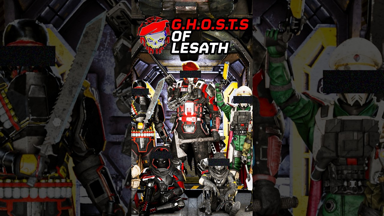 G.H.O.S.T.s of Lesath: Our Duty Rests in Hell