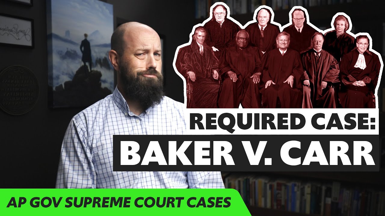 supreme court case study 42 baker v carr