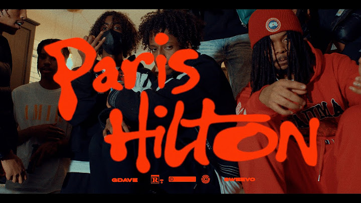 Sweevo x Gdave - Paris Hilton